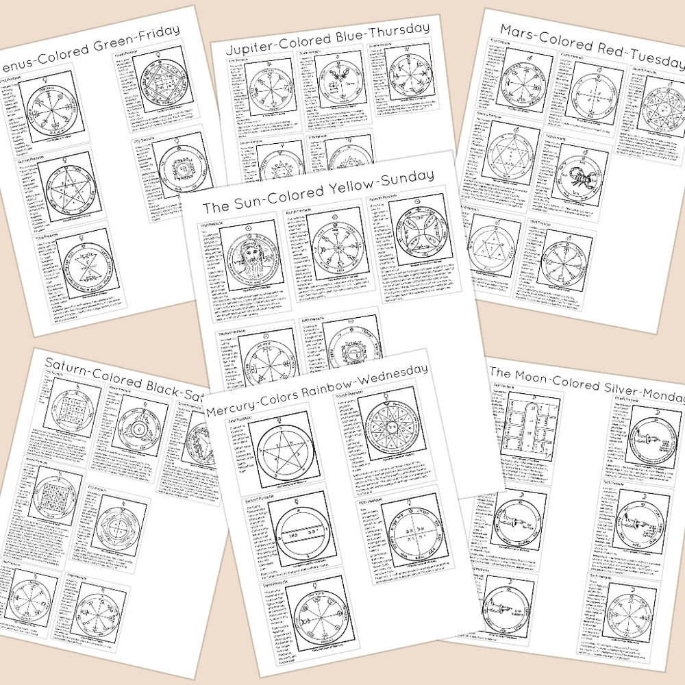 44 Seals King Solomon Seal Set